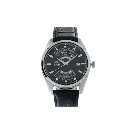 Orient Zegarek Multi Year Calender RA-BA0006B10B Czarny ze sklepu MODIVO w kategorii Zegarki - zdjęcie 182644526