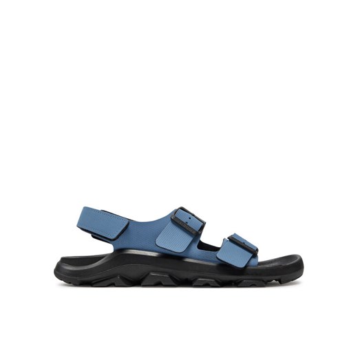 Birkenstock Sandały Mogami 1027140 Niebieski ze sklepu MODIVO w kategorii Sandały męskie - zdjęcie 182644529