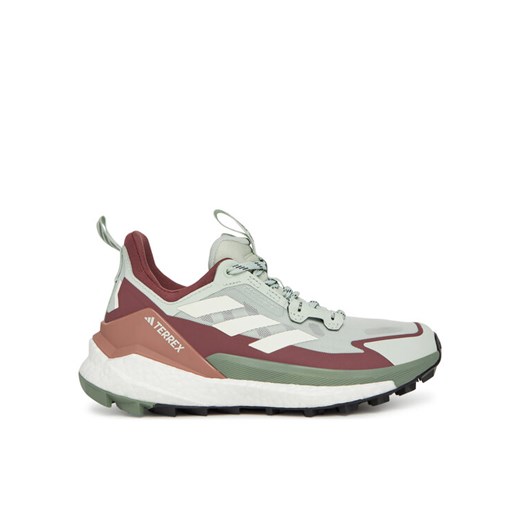 adidas Trekkingi Terrex Free Hiker 2.0 Low IH3745 Zielony ze sklepu MODIVO w kategorii Buty sportowe damskie - zdjęcie 182644559