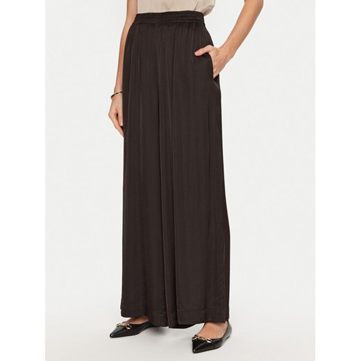 ViCOLO Spodnie materiałowe TS0806 Brązowy Relaxed Fit ze sklepu MODIVO w kategorii Spodnie damskie - zdjęcie 182644565