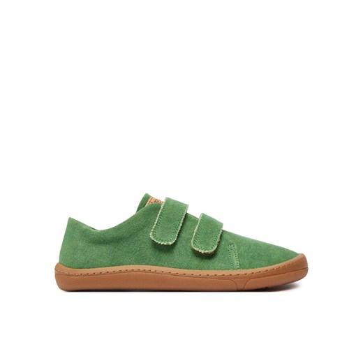 Froddo Sneakersy Barefoot Vegan G3130248-1 DD Zielony ze sklepu MODIVO w kategorii Buty sportowe dziecięce - zdjęcie 182644576