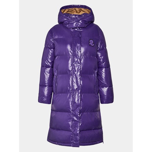 Invicta Kurtka zimowa 4432613/D Fioletowy Regular Fit ze sklepu MODIVO w kategorii Kurtki damskie - zdjęcie 182644589