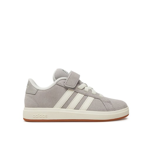 adidas Sneakersy Grand Court 00s JP5897 Szary ze sklepu MODIVO w kategorii Buty sportowe dziecięce - zdjęcie 182644595