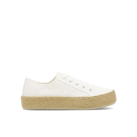 DeeZee Espadryle WS19130-3 Biały ze sklepu MODIVO w kategorii Espadryle damskie - zdjęcie 182644597