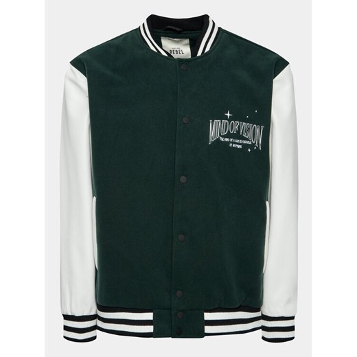Redefined Rebel Kurtka przejściowa 225043 Zielony Regular Fit ze sklepu MODIVO w kategorii Kurtki męskie - zdjęcie 182644607