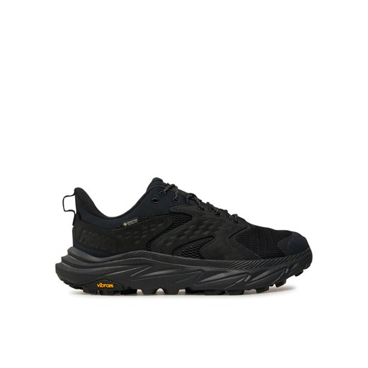 Hoka Trekkingi Anacapa 2 Low GTX GORE-TEX 1141632 Czarny ze sklepu MODIVO w kategorii Buty trekkingowe męskie - zdjęcie 182644618