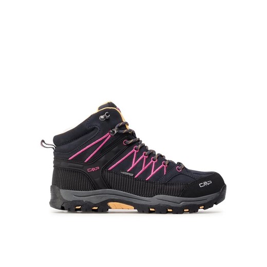 CMP Trekkingi Kids Rigel Mid Trekking Shoes Wp 3Q12944J Czarny ze sklepu MODIVO w kategorii Buty trekkingowe dziecięce - zdjęcie 182644629