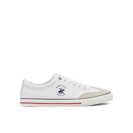 Beverly Hills Polo Club Tenisówki M-24MVS5006 Biały ze sklepu MODIVO w kategorii Trampki męskie - zdjęcie 182644647