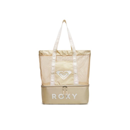 Roxy Torebka ROXY-M-001-07 Beżowy ze sklepu MODIVO w kategorii Torby letnie - zdjęcie 182644656