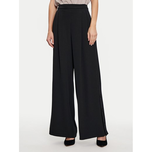 Imperial Spodnie palazzo P5A8IJX Czarny Wide Leg ze sklepu MODIVO w kategorii Spodnie damskie - zdjęcie 182644667