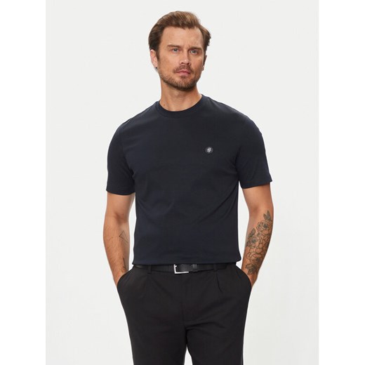 Boss T-Shirt C-Taut 01 50520298 Granatowy Regular Fit ze sklepu MODIVO w kategorii T-shirty męskie - zdjęcie 182644688