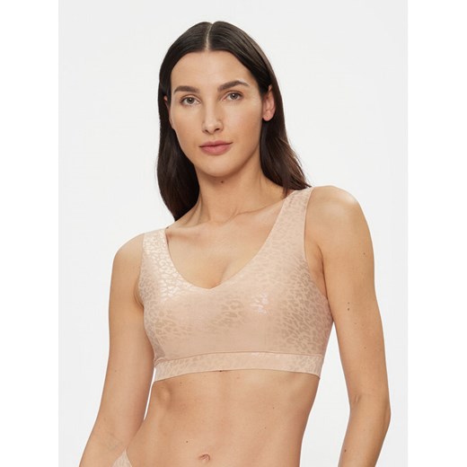 Chantelle Biustonosz top Soft Stretch C11DQ1 Beżowy ze sklepu MODIVO w kategorii Biustonosze - zdjęcie 182644718