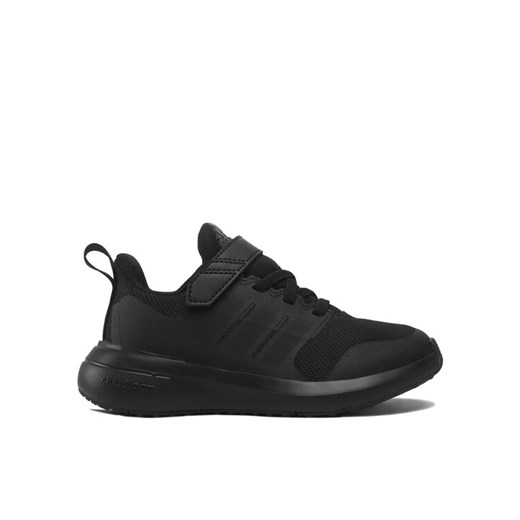 adidas Sneakersy Fortarun 2.0 Cloudfoam Sport Running Elastic Lace Top Strap Shoes HP3118 Czarny ze sklepu MODIVO w kategorii Buty sportowe dziecięce - zdjęcie 182644727