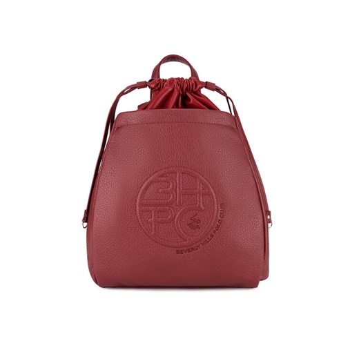 Beverly Hills Polo Club Plecak BHPC-K-041-06 Czerwony ze sklepu MODIVO w kategorii Plecaki - zdjęcie 182644769
