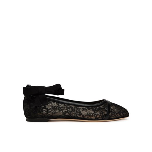 MALONE SOULIERS Baleriny Sabina 5-1 Czarny ze sklepu MODIVO w kategorii Balerinki - zdjęcie 182644785