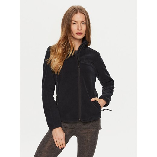 Napapijri Polar Yupik NP0A4I55 Czarny Regular Fit ze sklepu MODIVO w kategorii Bluzy damskie - zdjęcie 182644786