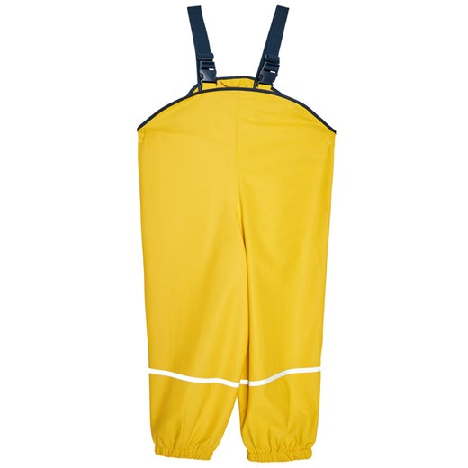 Playshoes Spodnie przeciwdeszczowe 405424 M Żółty Regular Fit ze sklepu MODIVO w kategorii Odzież dziecięca - zdjęcie 182644787