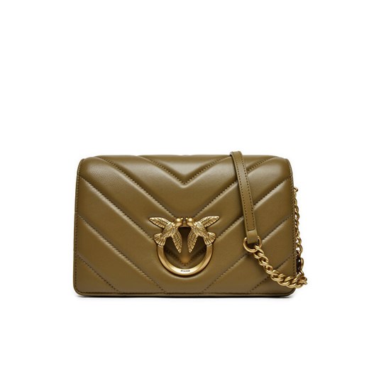 PINKO Torebka Lowe Click Classic 100063 A136 Zielony ze sklepu MODIVO w kategorii Listonoszki - zdjęcie 182644806