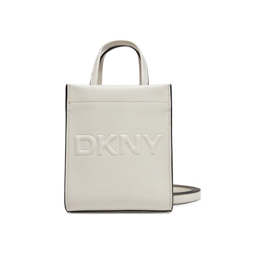 DKNY Torebka R44AZI34 Beżowy ze sklepu MODIVO w kategorii Torebki damskie - zdjęcie 182644846