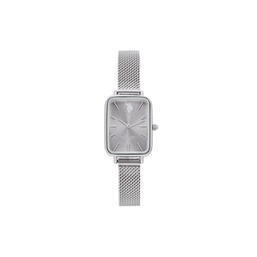 U.S. Polo Assn. Zegarek Odette USP8288ST Srebrny ze sklepu MODIVO w kategorii Zegarki - zdjęcie 182644857