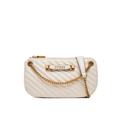 Guess Torebka HWQB94 95720 Écru ze sklepu MODIVO w kategorii Listonoszki - zdjęcie 182644869