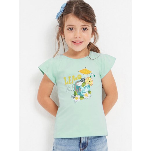 Mayoral T-Shirt 3071 Niebieski ze sklepu MODIVO w kategorii Bluzki dziewczęce - zdjęcie 182644885