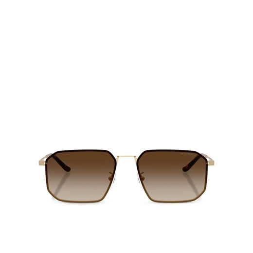 Emporio Armani Okulary przeciwsłoneczne 0EA2165D 300213 Brązowy ze sklepu MODIVO w kategorii Okulary przeciwsłoneczne damskie - zdjęcie 182644887