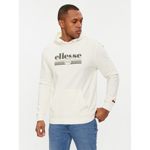 Ellesse Bluza Claro Oh Hoody SHQ16835 Écru Regular Fit ze sklepu MODIVO w kategorii Bluzy męskie - zdjęcie 182644895