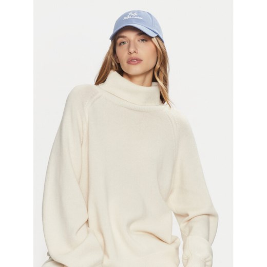 Polo Ralph Lauren Czapka z daszkiem 211954882003 Niebieski ze sklepu MODIVO w kategorii Czapki z daszkiem damskie - zdjęcie 182644909