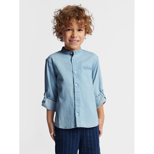 Mayoral Koszula 3125 Niebieski Regular Fit ze sklepu MODIVO w kategorii Koszule chłopięce - zdjęcie 182644937