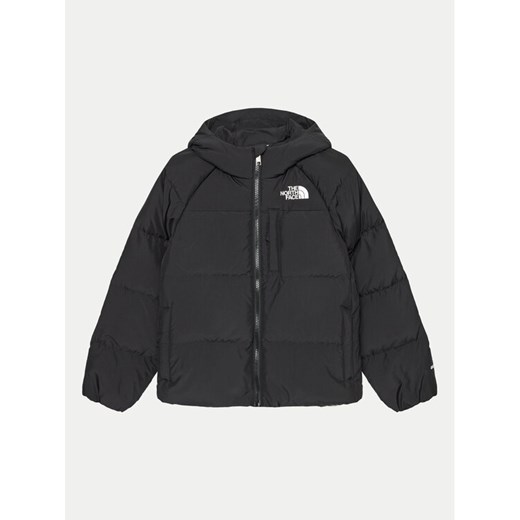 The North Face Kurtka puchowa North NF0A88TX Czarny Regular Fit ze sklepu MODIVO w kategorii Kurtki chłopięce - zdjęcie 182644948