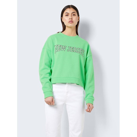 Noisy May Bluza Arya 27027539 Zielony Loose Fit ze sklepu MODIVO w kategorii Bluzy damskie - zdjęcie 182644988