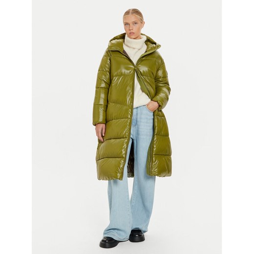 Save The Duck Kurtka zimowa D41864W LUCK19 Zielony Loose Fit ze sklepu MODIVO w kategorii Kurtki damskie - zdjęcie 182644997