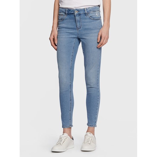 Fracomina Jeansy FP23SV8000D40703 Niebieski Skinny Fit ze sklepu MODIVO w kategorii Jeansy damskie - zdjęcie 182645038