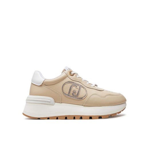 Liu Jo Sneakersy Amazing 20 BF4057 PX331 Beżowy ze sklepu MODIVO w kategorii Buty sportowe damskie - zdjęcie 182645079