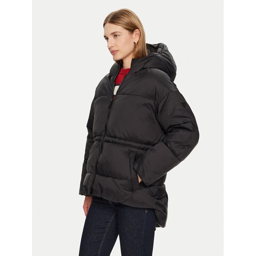 Guess Kurtka zimowa Marika W4BL99 WG0V0 Czarny Regular Fit ze sklepu MODIVO w kategorii Kurtki damskie - zdjęcie 182645085