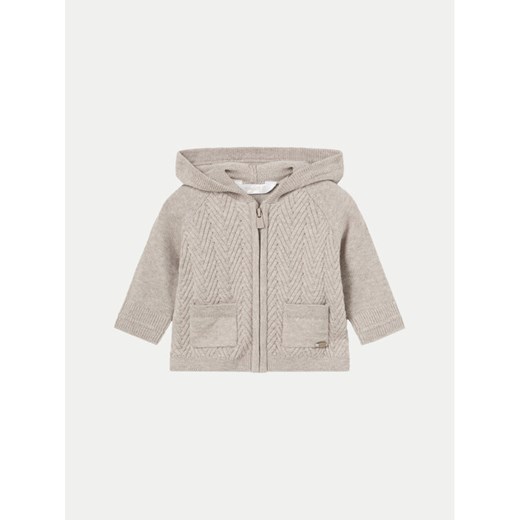 Mayoral Sweter 2309 Beżowy Regular Fit ze sklepu MODIVO w kategorii Bluzy i swetry - zdjęcie 182645087