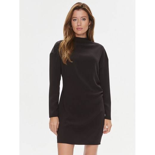 Calvin Klein Sukienka codzienna K20K206110 Czarny Regular Fit ze sklepu MODIVO w kategorii Sukienki - zdjęcie 182645088