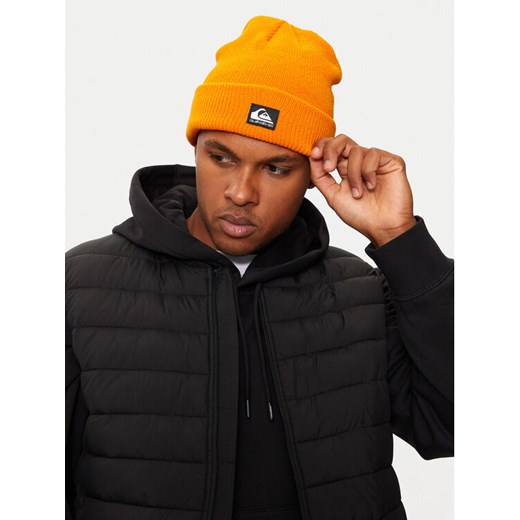 Quiksilver Czapka Performer 2 AQYHA04782 Pomarańczowy ze sklepu MODIVO w kategorii Czapki zimowe męskie - zdjęcie 182645095