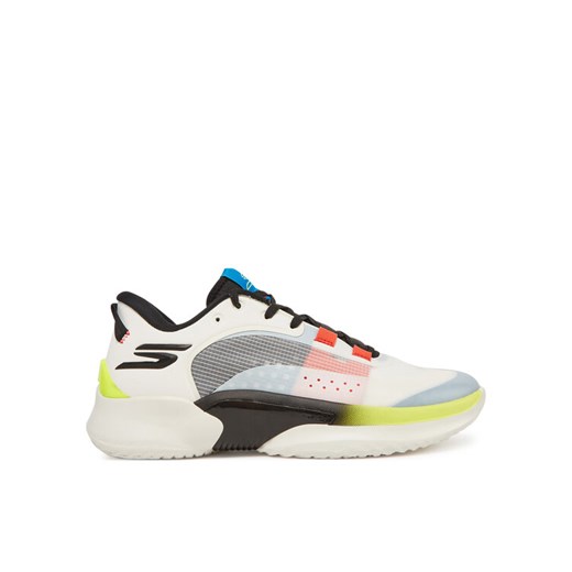 Skechers Sneakersy Skx Resagrip- 253007/WBRD Biały ze sklepu MODIVO w kategorii Buty sportowe męskie - zdjęcie 182645097