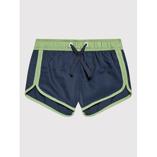 United Colors Of Benetton Szorty kąpielowe 5CTG0X008 Granatowy Regular Fit ze sklepu MODIVO w kategorii Kąpielówki chłopięce - zdjęcie 182645115