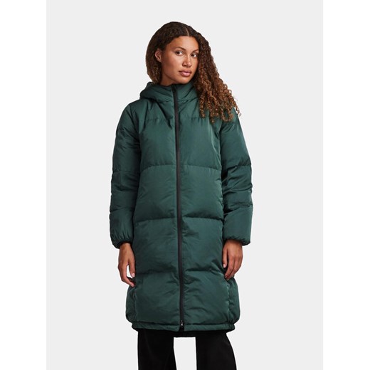 YAS Kurtka puchowa 26031874 Zielony Regular Fit ze sklepu MODIVO w kategorii Kurtki damskie - zdjęcie 182645156