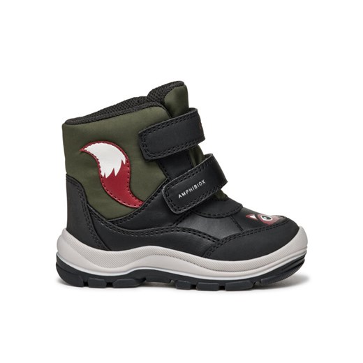 Geox Śniegowce B Flanfil Boy B Abx B463VB 054FU C0520 M Czarny ze sklepu MODIVO w kategorii Buty zimowe dziecięce - zdjęcie 182645216