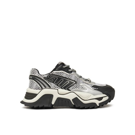 Steve Madden Sneakersy Kingpin SM11003513 Czarny ze sklepu MODIVO w kategorii Buty sportowe damskie - zdjęcie 182645217