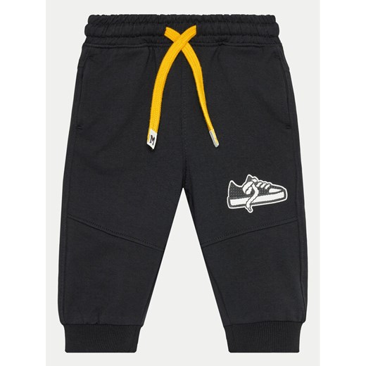 Original Marines Spodnie dresowe DEA0662NM Czarny Regular Fit ze sklepu MODIVO w kategorii Spodnie i półśpiochy - zdjęcie 182645238