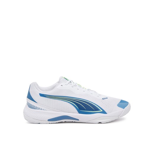 Puma Buty halowe Solarstrike III 107849 02 Biały ze sklepu MODIVO w kategorii Buty sportowe męskie - zdjęcie 182645245