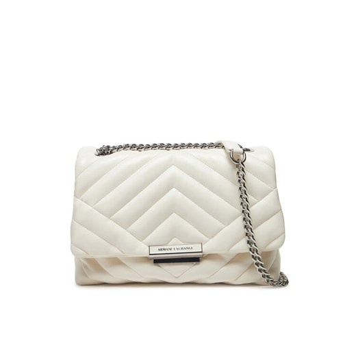 Armani Exchange Torebka 949122 4R742 14212 Biały ze sklepu MODIVO w kategorii Kopertówki - zdjęcie 182645275