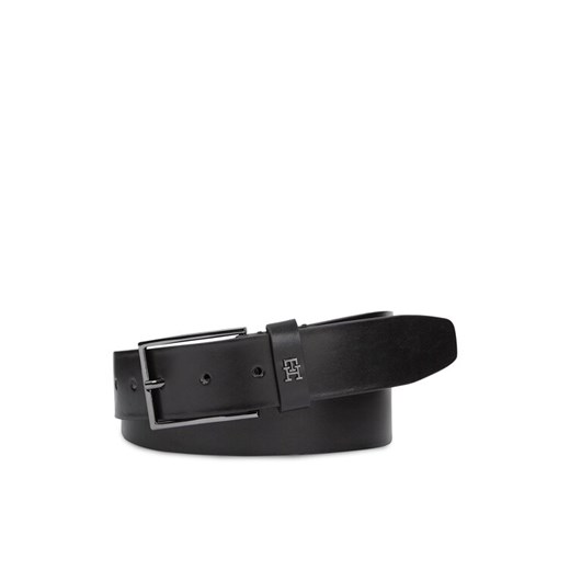 Tommy Hilfiger Pasek Męski Th Imd 3.5 AM0AM12179 Czarny ze sklepu MODIVO w kategorii Paski męskie - zdjęcie 182645279