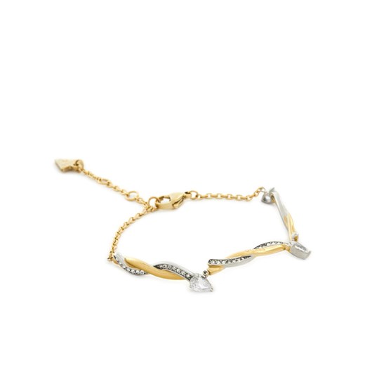 Guess Bransoletka JUBB05 062JW Złoty ze sklepu MODIVO w kategorii Bransoletki - zdjęcie 182645287