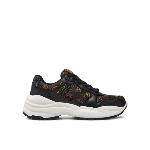 Guess Sneakersy Samnie FLFSAM FAL12 Czarny Guess 40 MODIVO